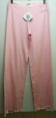 VTG 2006 New York Yankees 5th & Ocen Pink Pants Women's Medium